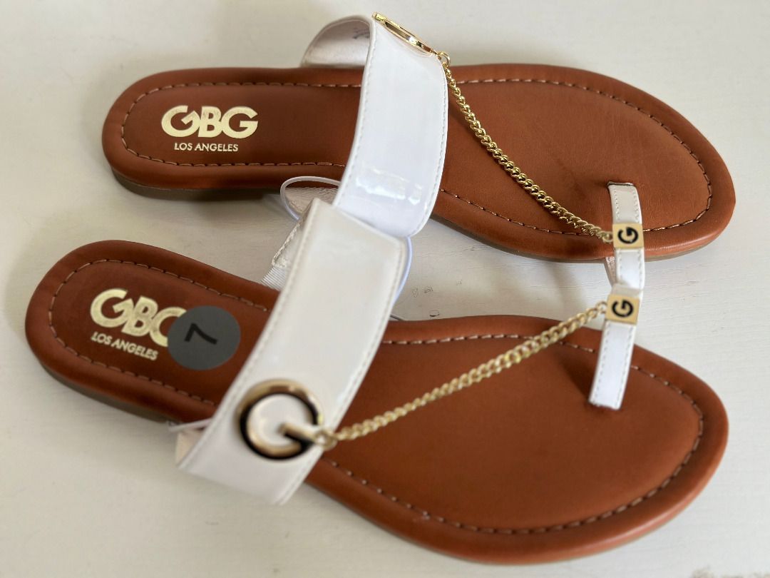 Guess loren store toe ring sandals