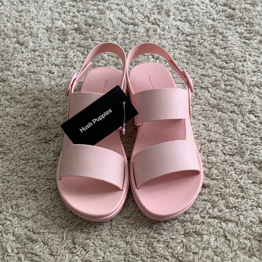 NEW HUSH PUPPIES Justine Sandals Pink Barbiecore Women s Fashion