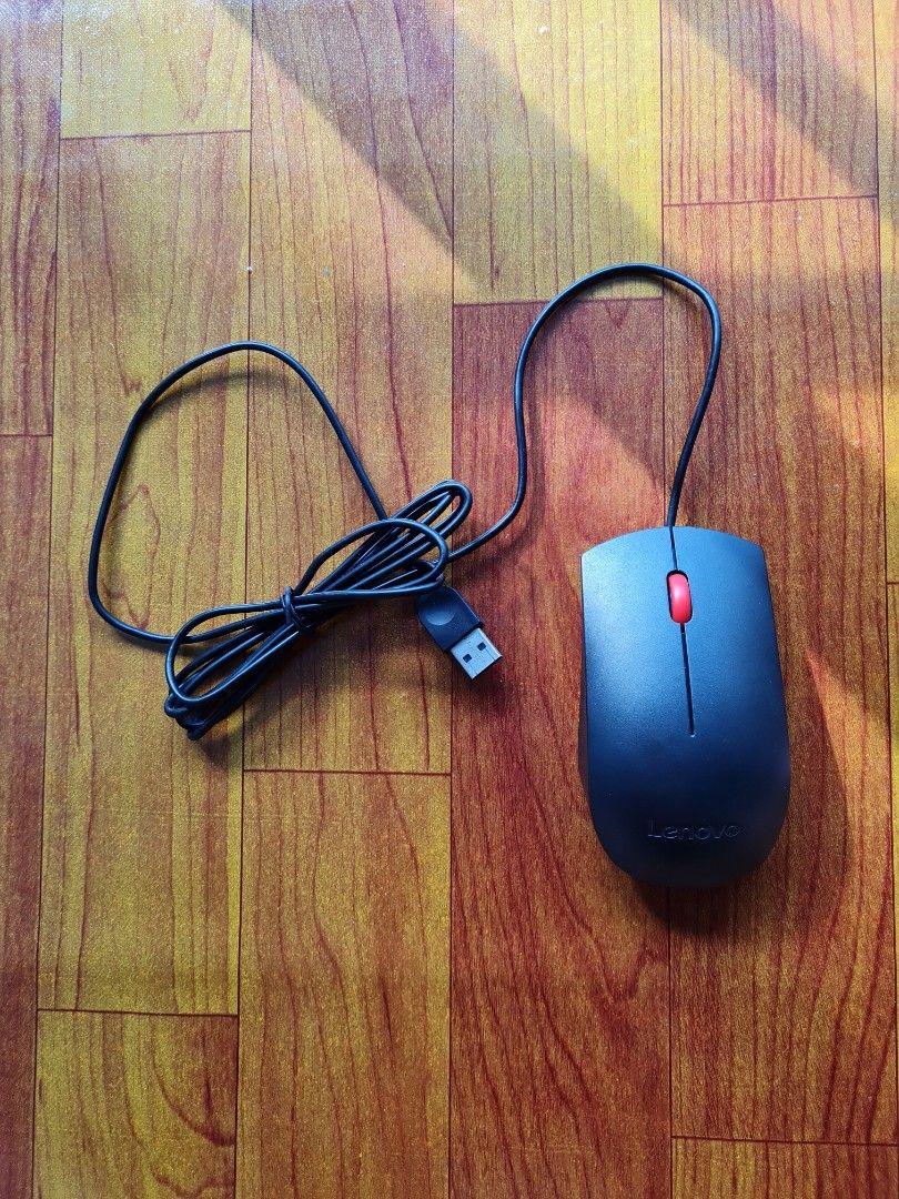 New lenova mouse, Computers & Tech, Parts & Accessories, Mouse ...