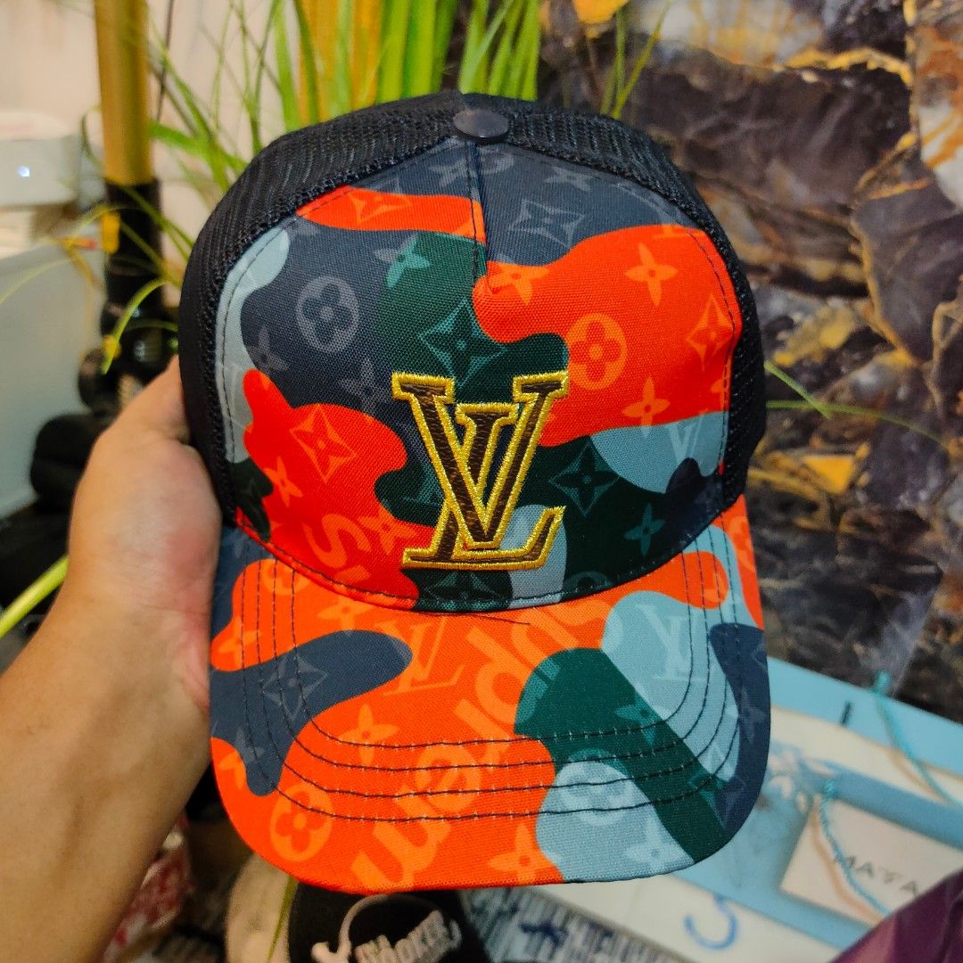 New cap lv topi Louis Vuitton, Men's Fashion, Watches & Accessories, Cap &  Hats on Carousell