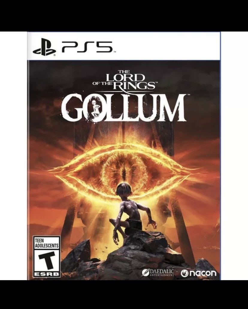 PS4/PS5 The Lord of the Rings - Gollum Chi/Eng Version