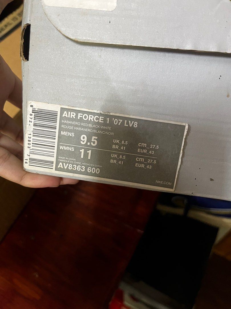 Nike Air Force 1 LV8 - AV8363-100 Release Info