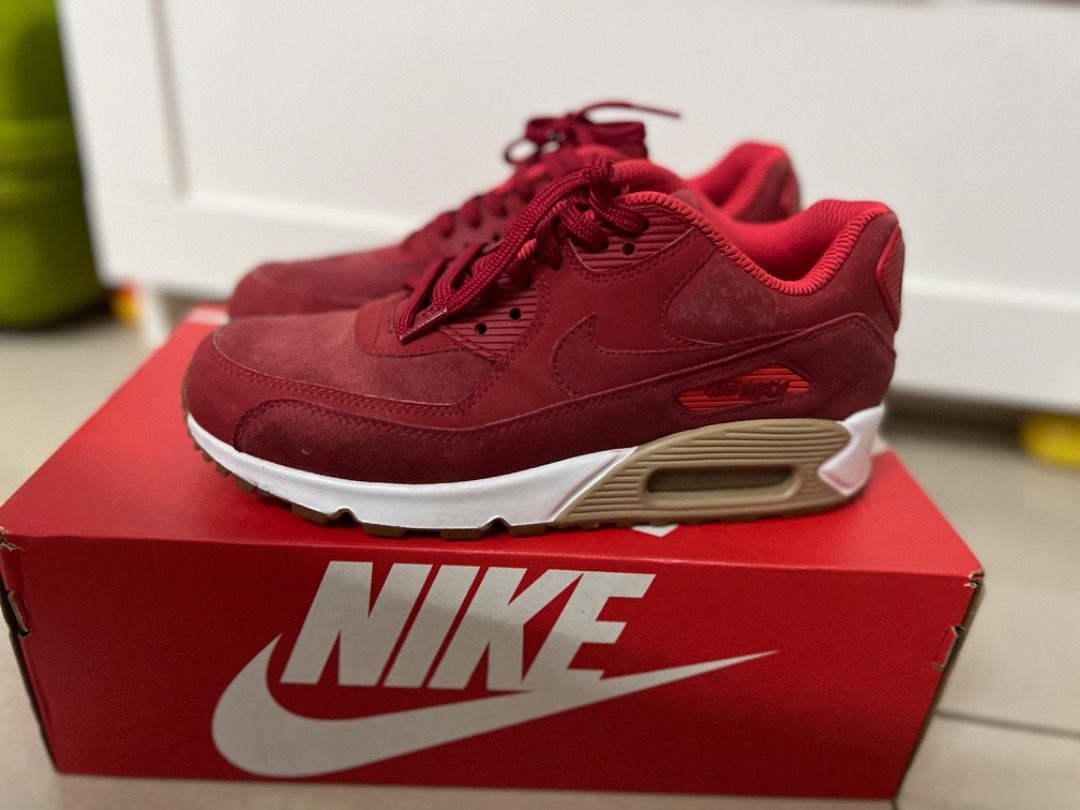 All red air max 90 womens discount