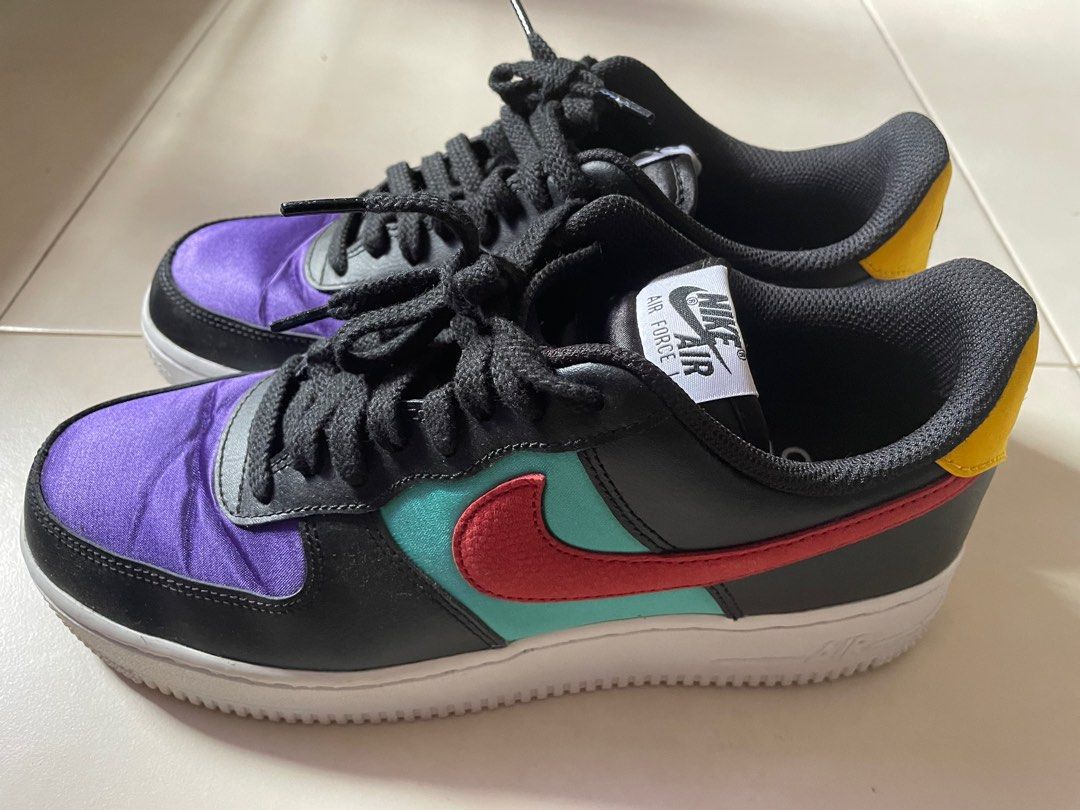 Nike Air Force 1 Low 07 EMB All Star Black Men s Fashion