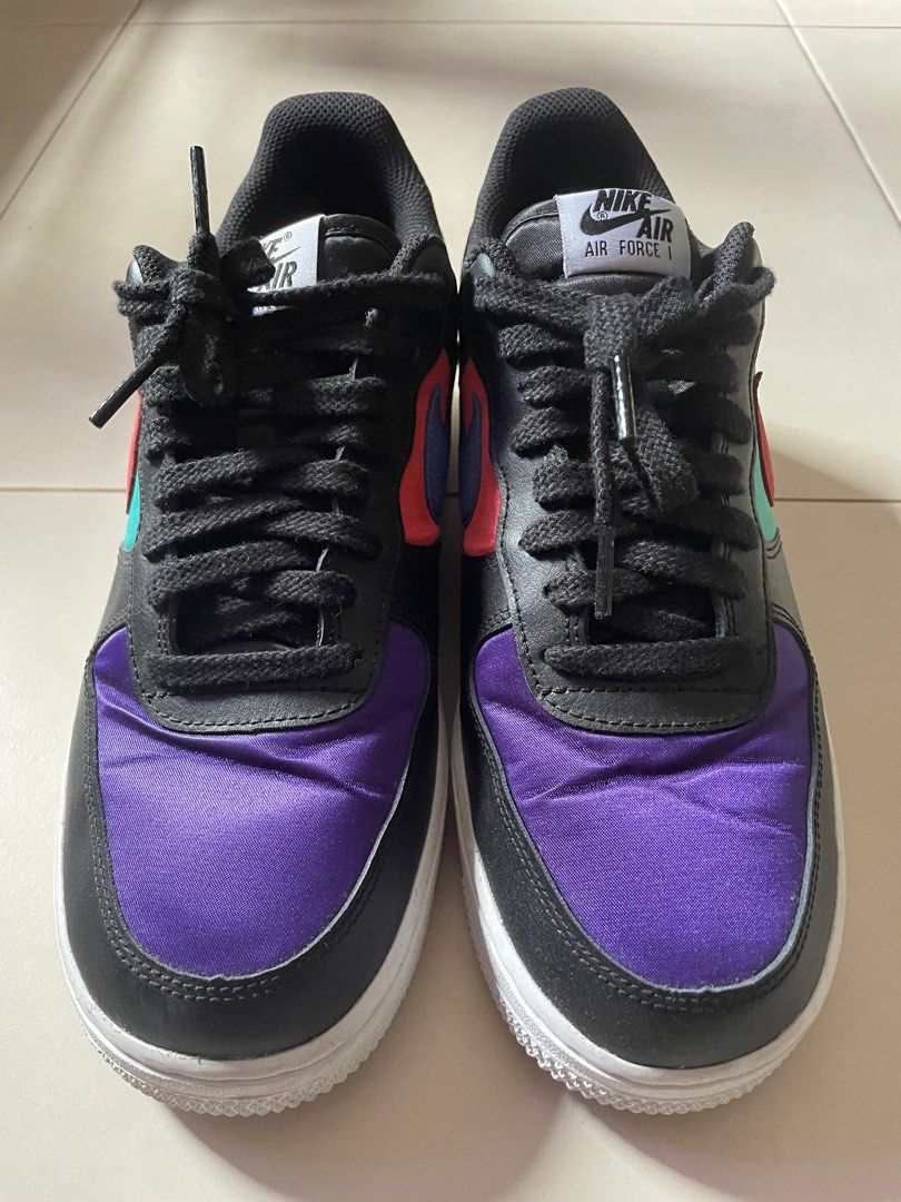 Nike air force 1 all star black online