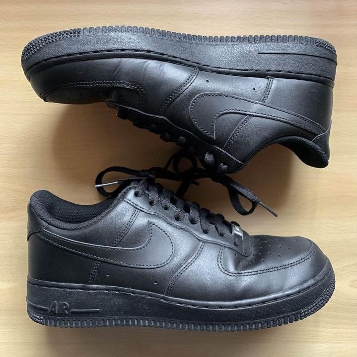 Af1 triple cheap black low