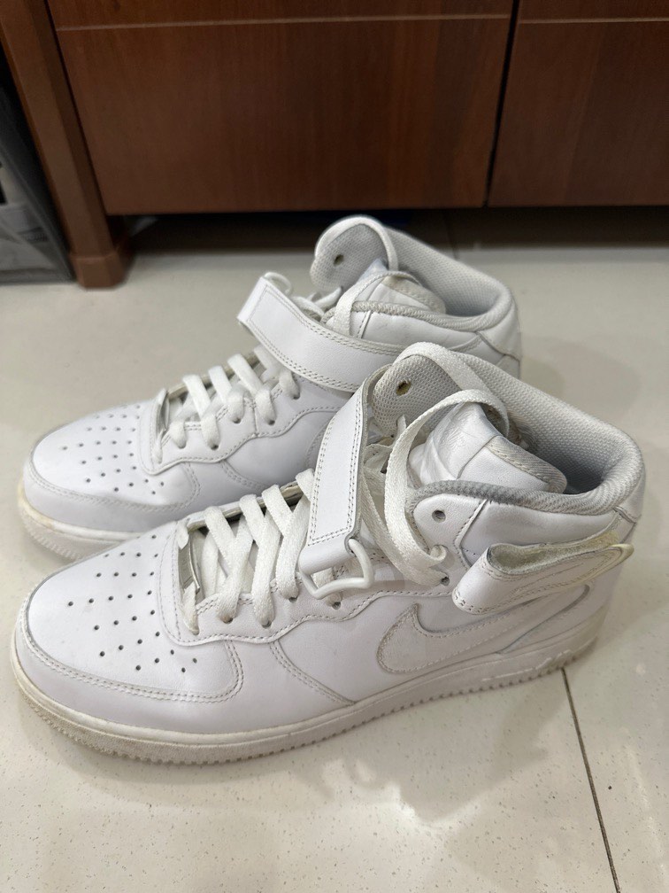 Nike air top force mid cut