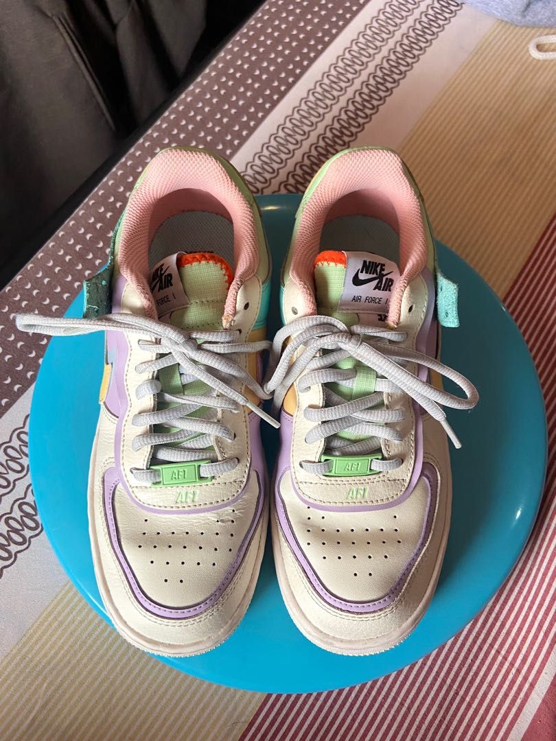 NIKE AIR FORCE 1 SHADOW Pastel Women s Fashion Footwear