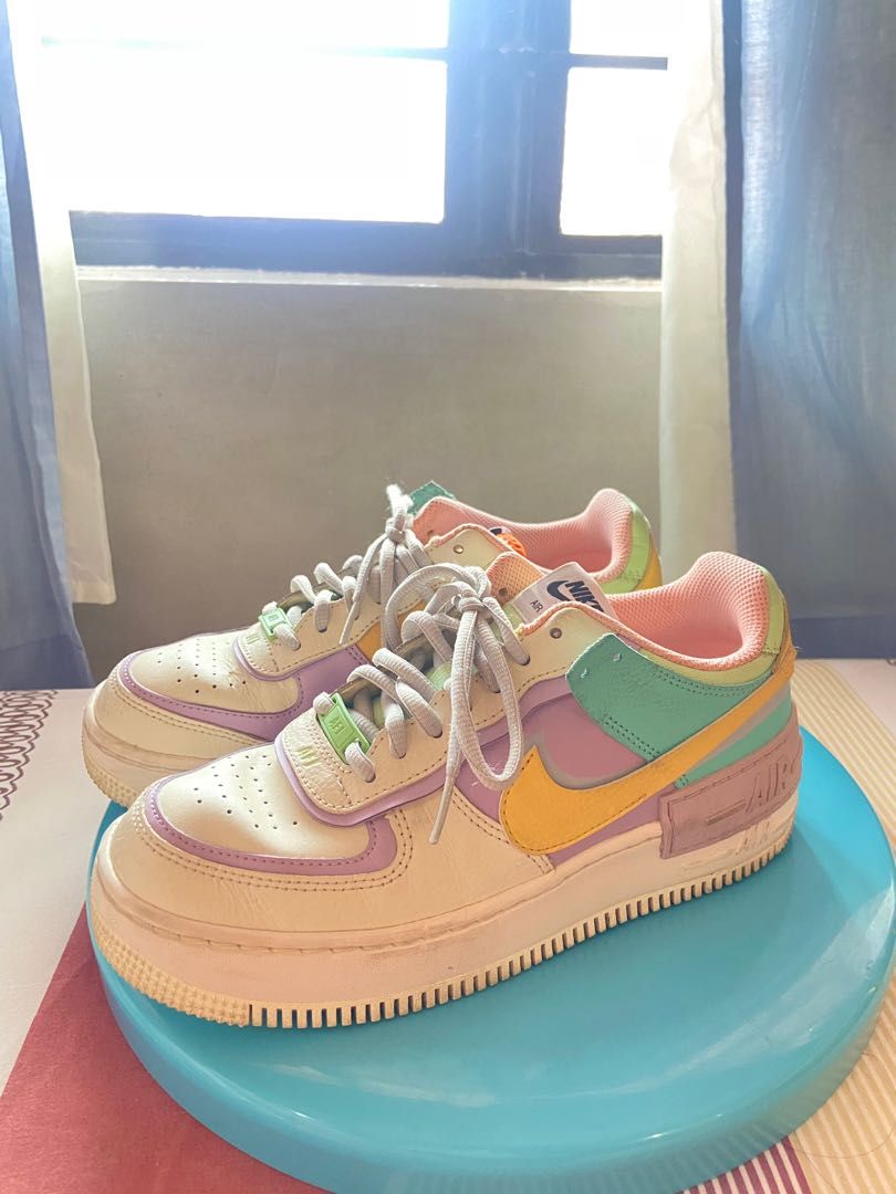 Nike air force hotsell shadow pastel femme