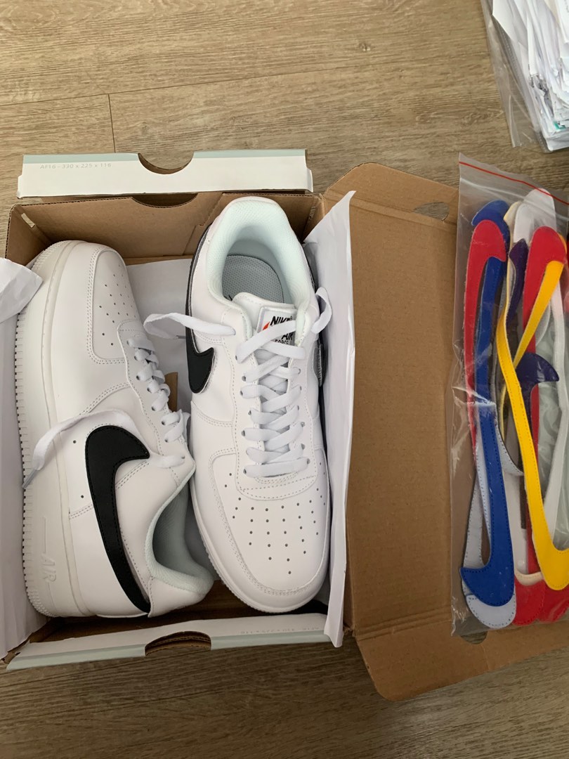 velcro air force 1s