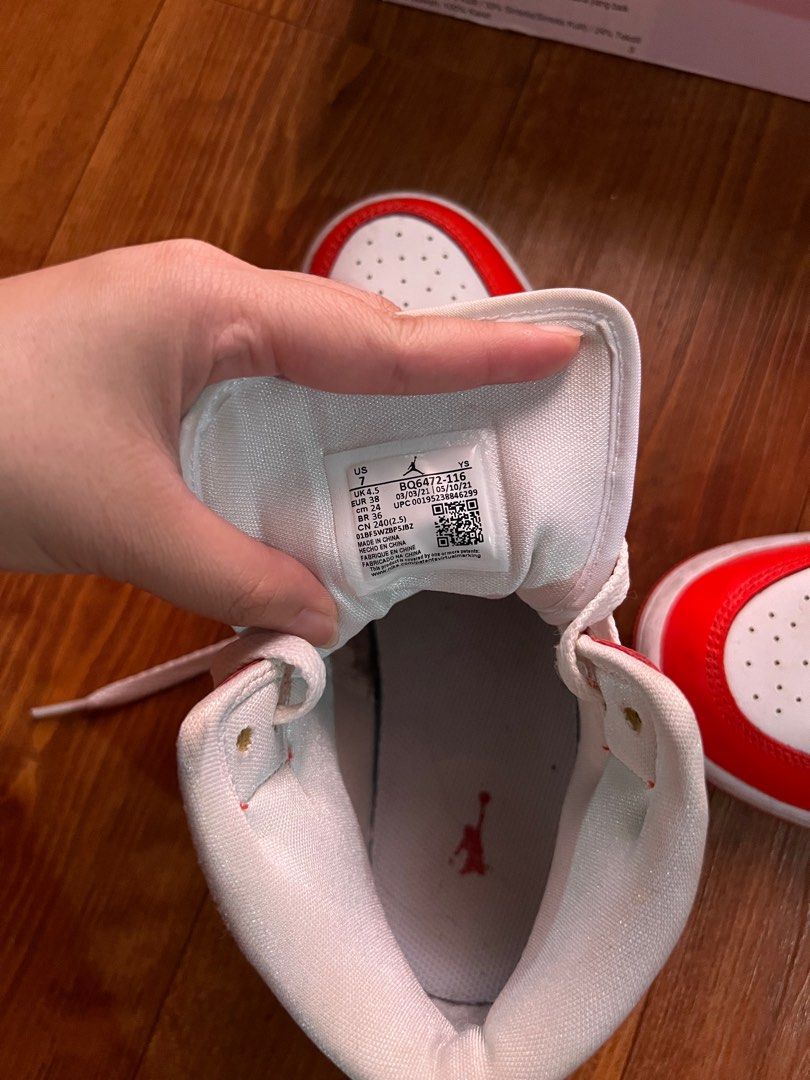 habanero air jordan 1