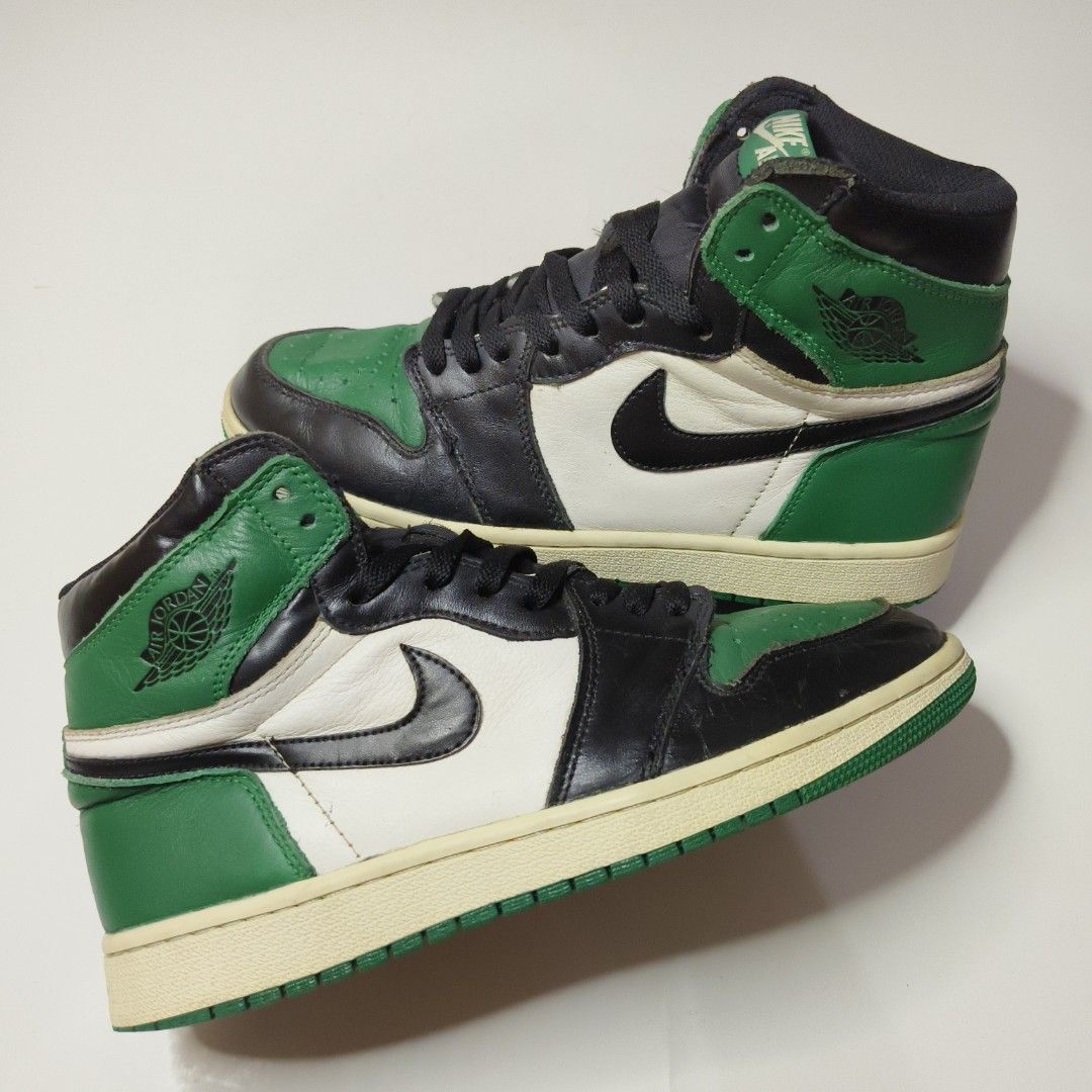 Aj1 pine green stockx top