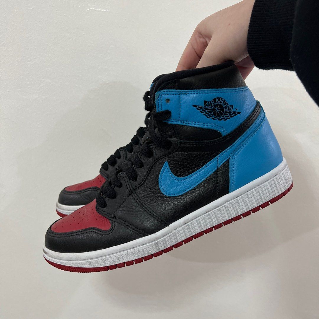 Nike Air Jordan 1 Womens UNC to Chicago Men s Fashion Footwear