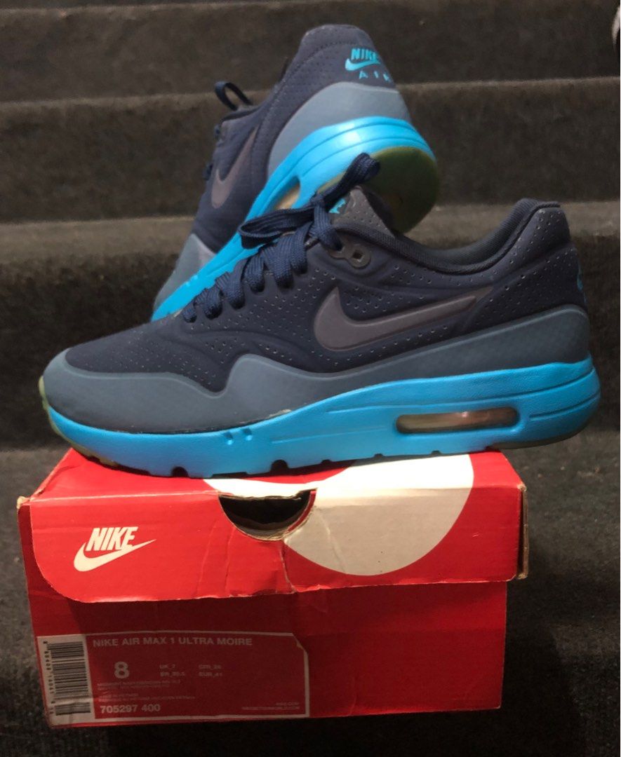 nike air max 1 ultra moire midnight navy