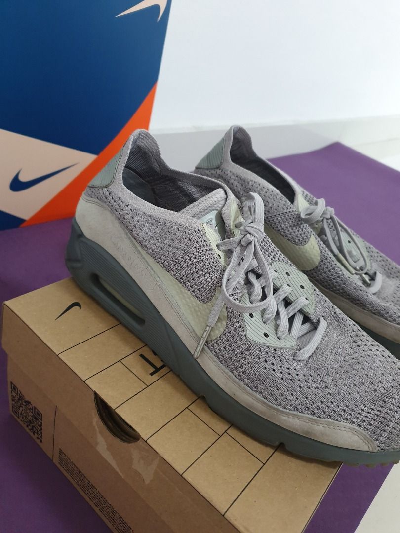 Nike air max 90 outlet ultra 2.0 flyknit atmosphere grey