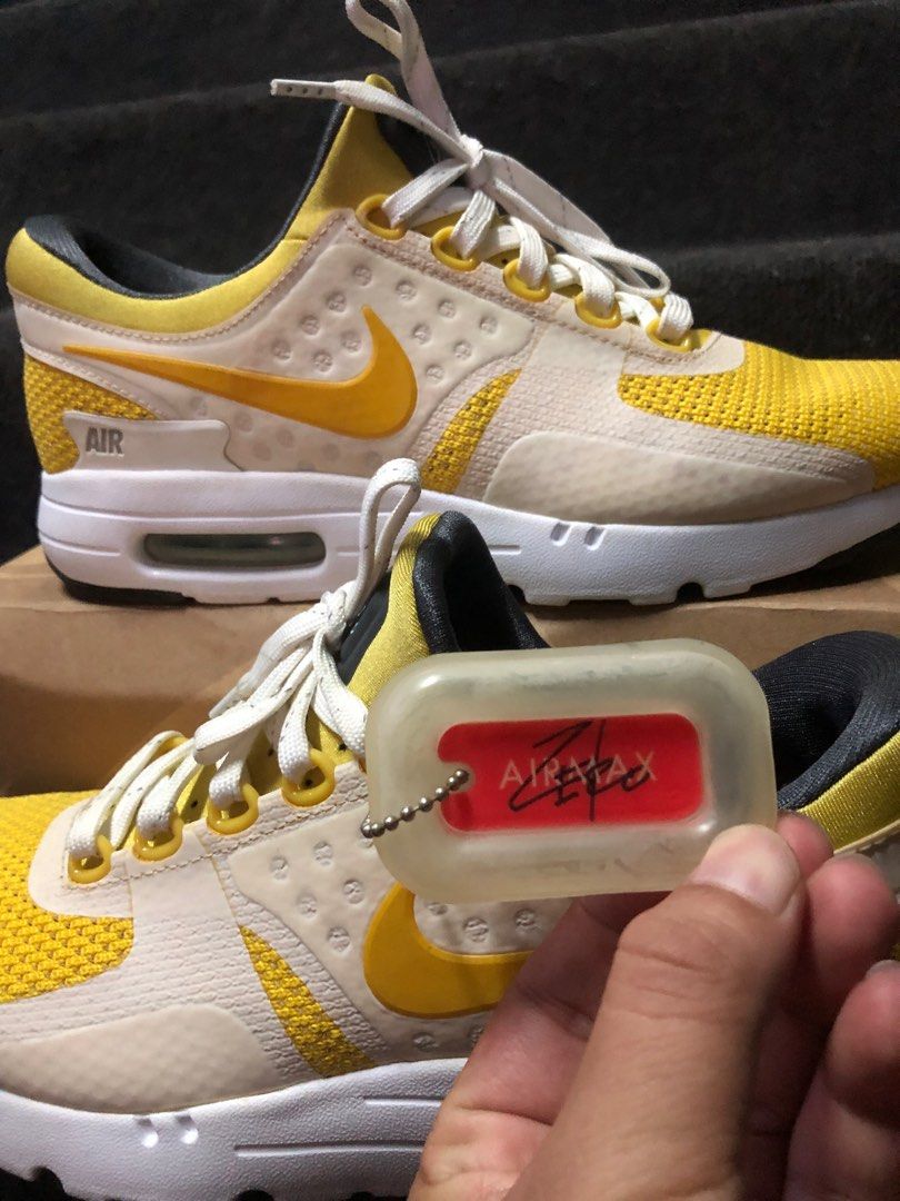 Nike air max zero yellow online