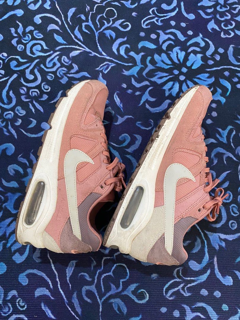 nike air suede pink