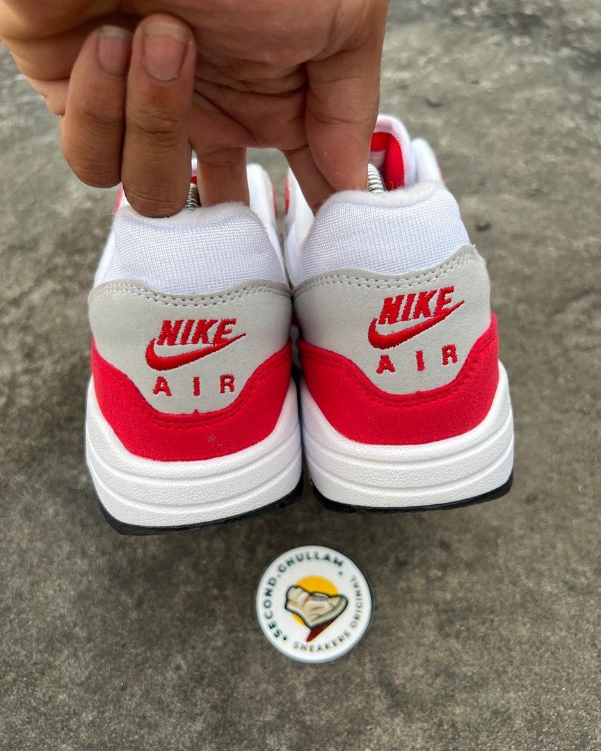 air max 1 varsity red