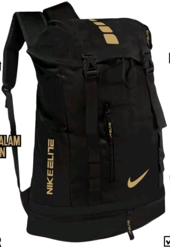 nike air max backpack gold