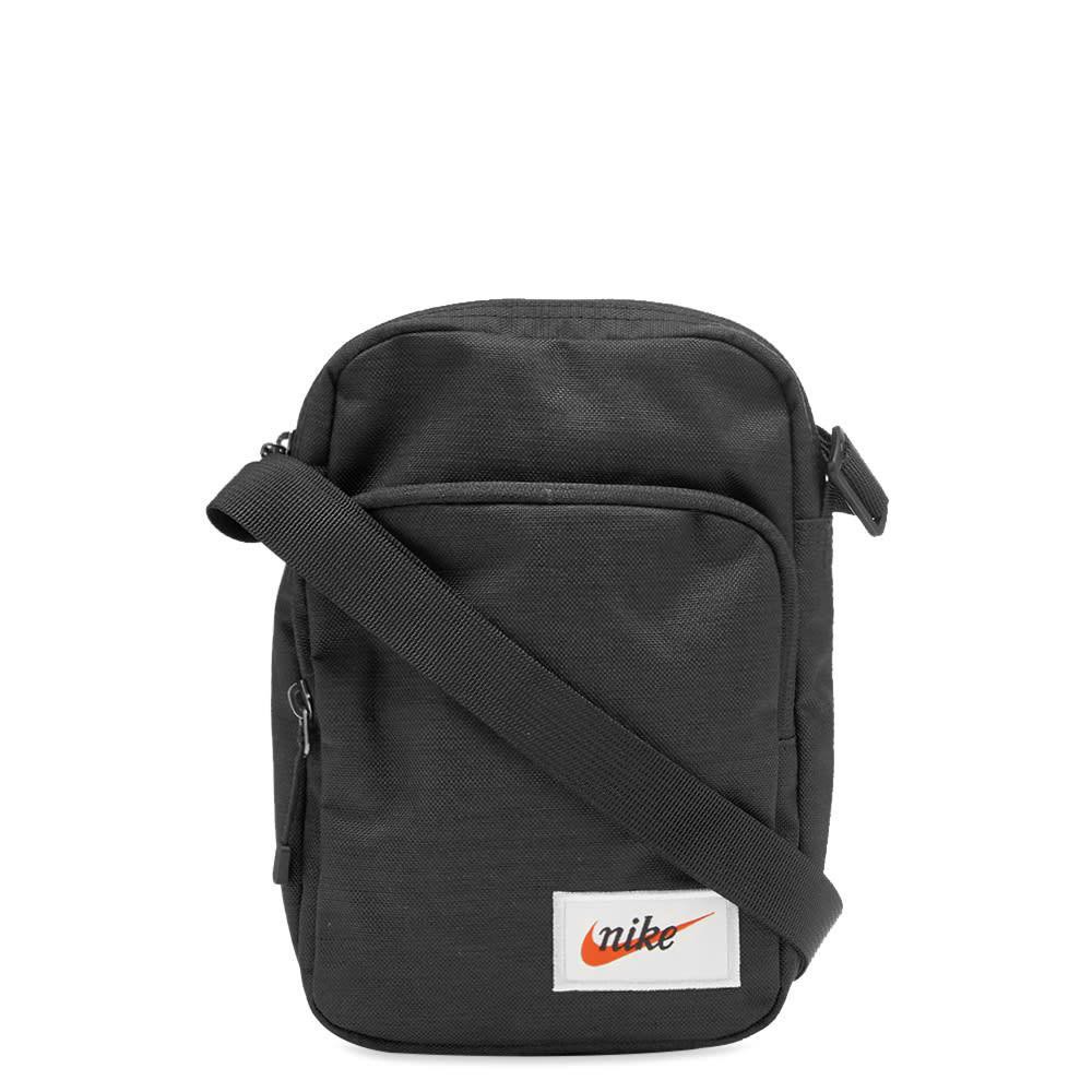 Nike Heritage CK0988-D10 Cross Body Bag (Small) Black, Men's Fashion ...