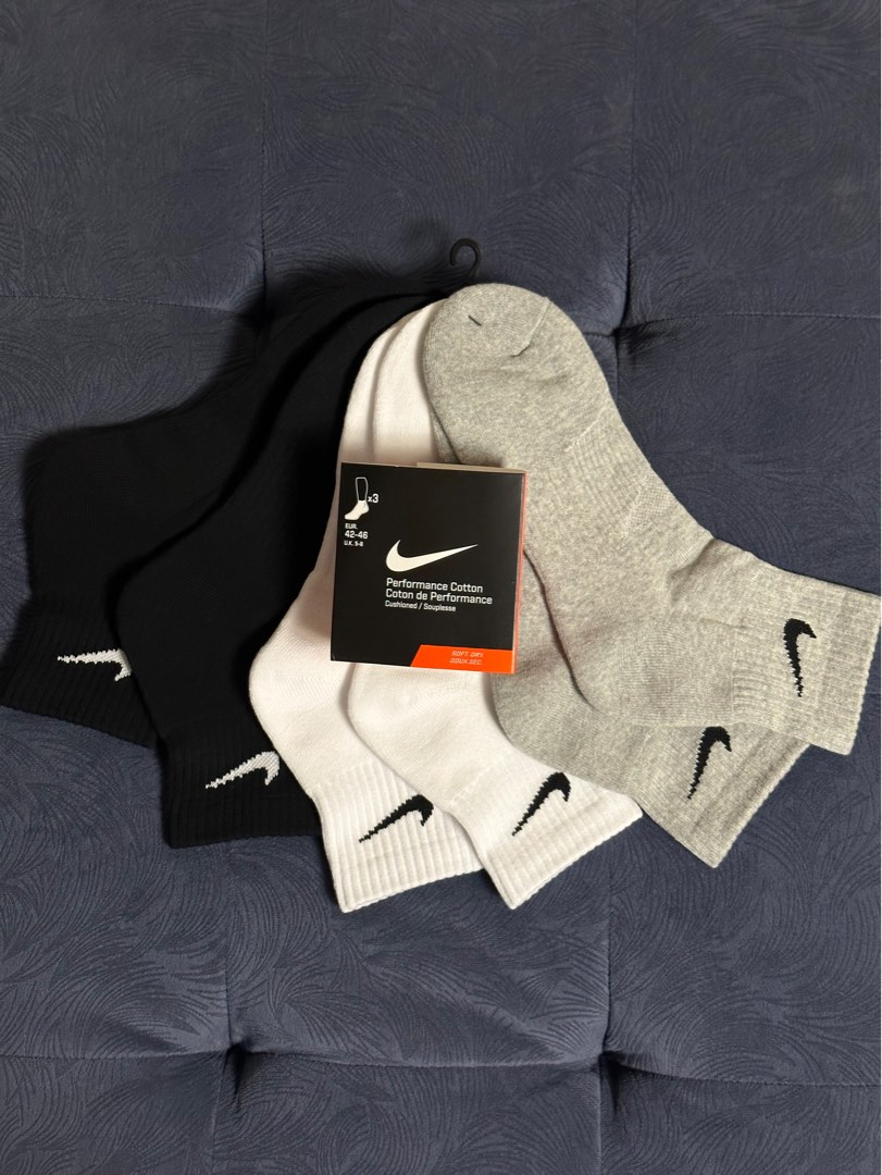 assorted nike socks