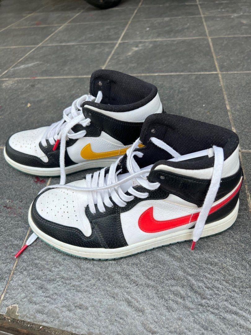 jordan 1 mid alternate swoosh