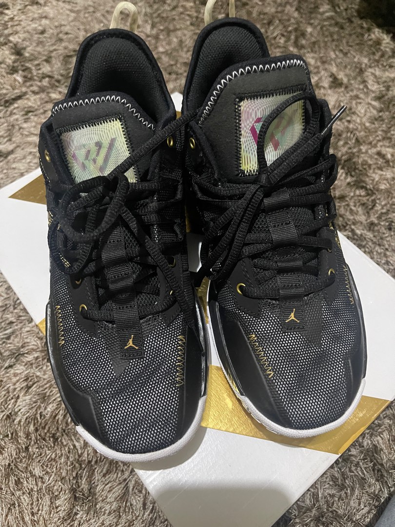 jordan one take 2 pf black