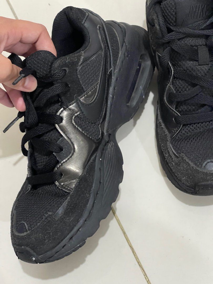 Air max 2024 all black womens