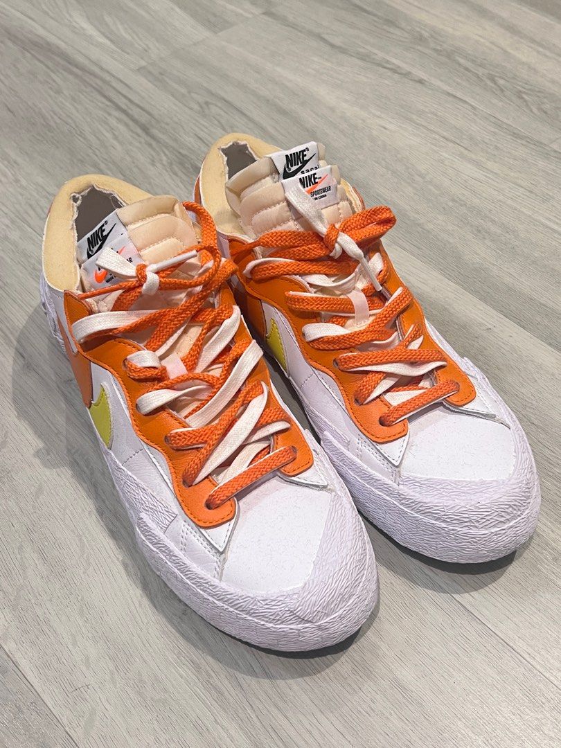 Nike x Sacai Blazer Low Men s Fashion Footwear Sneakers on