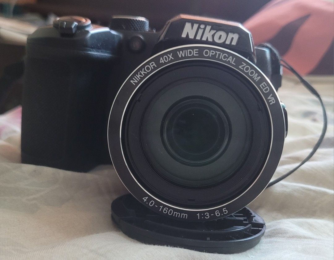 Nikon Coolpix B500, Photography, Cameras on Carousell