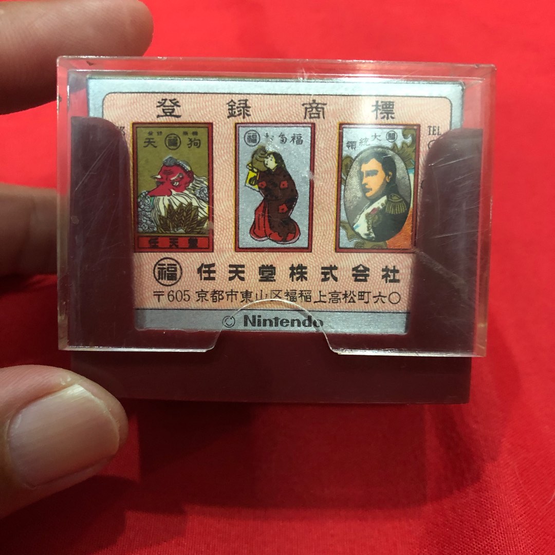 Nintendo Hanafuda Cards, Hobbies & Toys, Toys & Games on Carousell