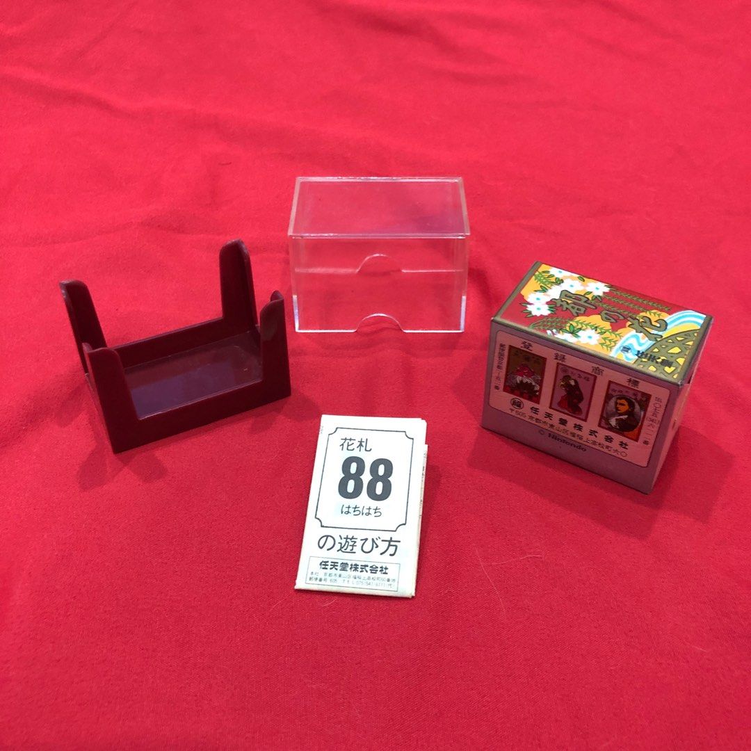 Nintendo Hanafuda Cards, Hobbies & Toys, Toys & Games on Carousell