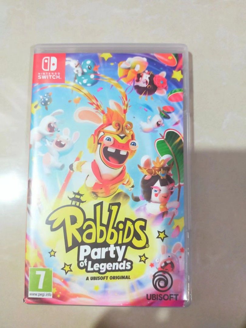 Nintendo rabbits discount