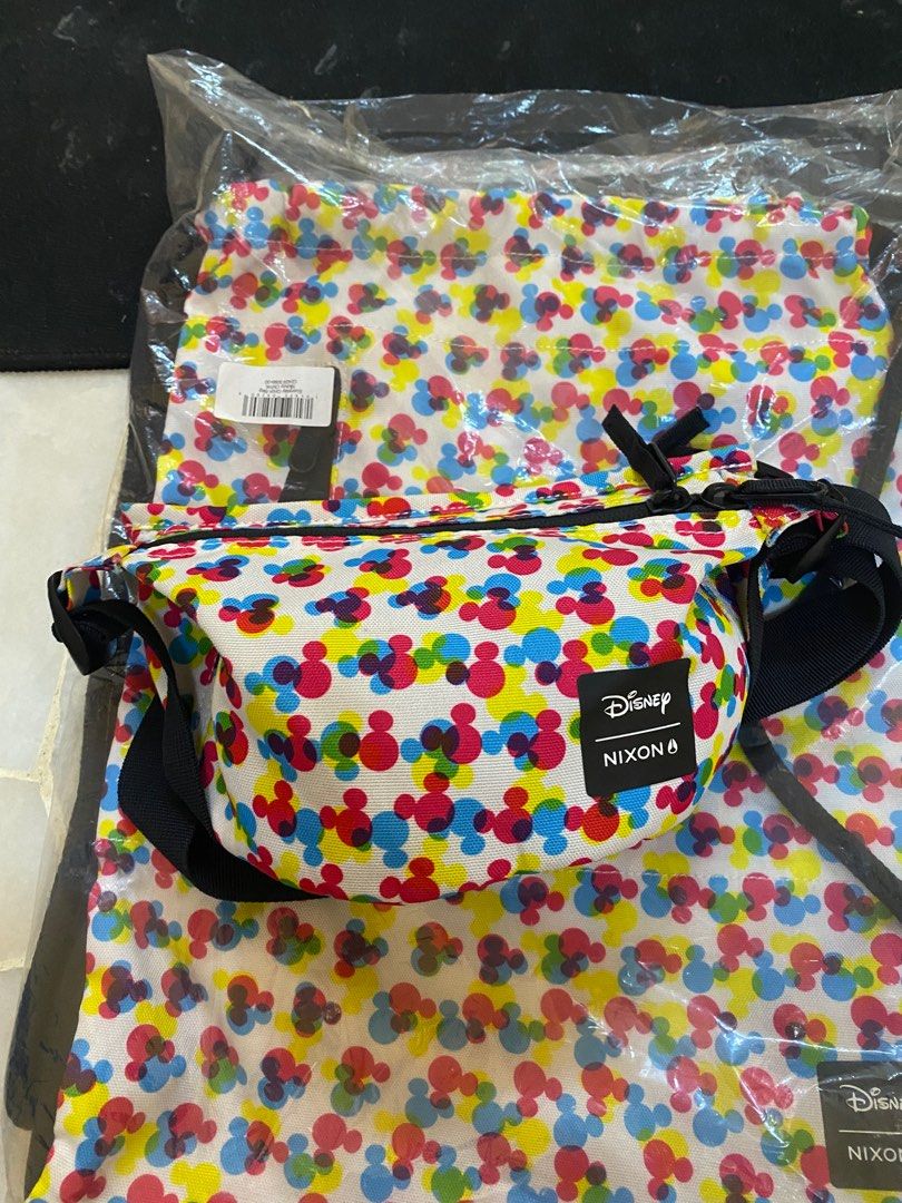 Nixon sales mickey backpack