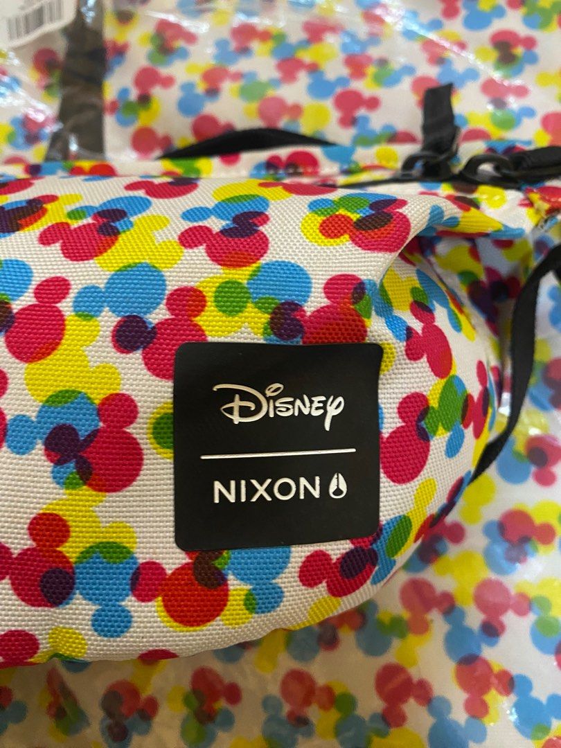 Nixon mickey on sale backpack