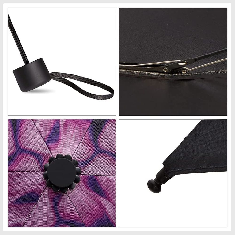 NOOFORMER mini Travel sun rain Umbrella Lightweight Compact