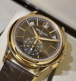 NOS Patek Philippe Complications 5905R Annual Calendar Chronograph