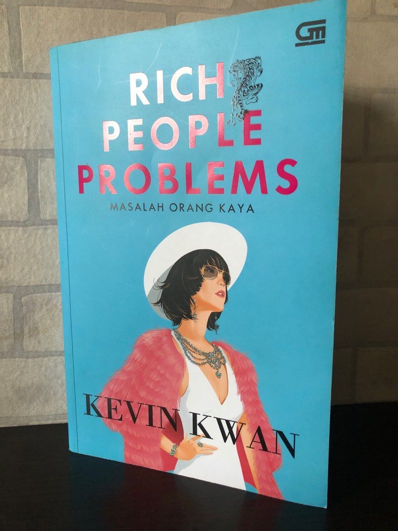 Novel Crazy Rich Asian on Carousell