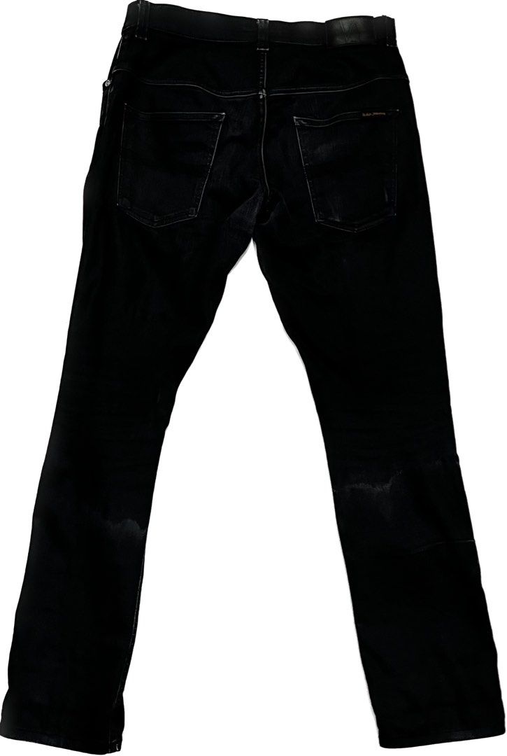 Nudie Jeans Co Thin Finn Back 2 Black Size 31 30