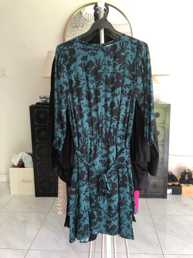 Oasis shop cupro dress