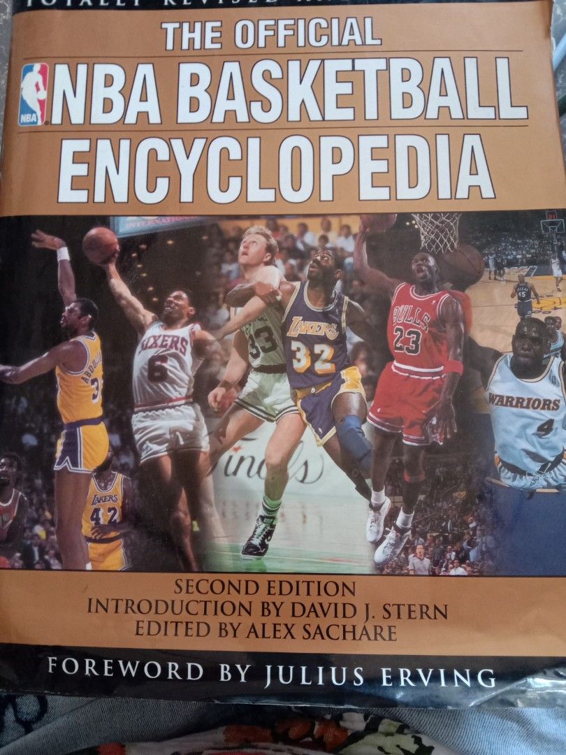 michael jordan the official nba basketball encyclopedia