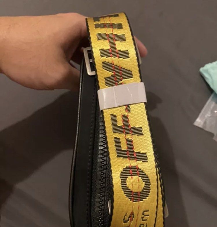 Off-white cross body bag pre-order (Category: Luxury Bags & Wallets) located in Angeles City. Submitted by bringing.luxury (Listing ID 1235149593, Image 2). Description: Diclaimer: we are not affiliated with the brand stated in this post, no infringement intended. All copyrights are reserved to its brandowners ..
