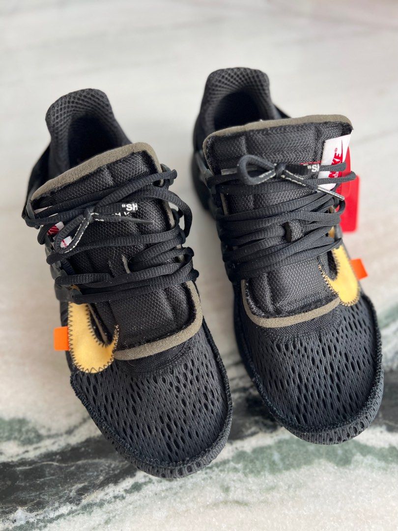 Nike air presto off white true to size top