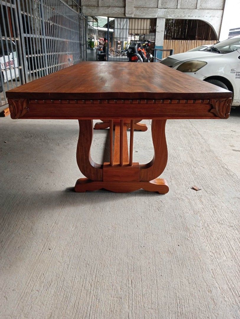 Old dining table on Carousell