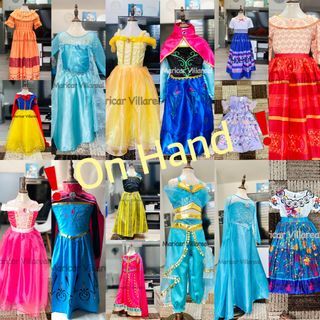 On Hand Costume For Kids (Brandnew)