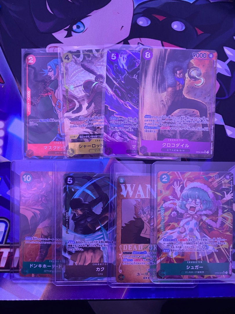 One piece TCG, Hobbies & Toys, Toys & Games on Carousell