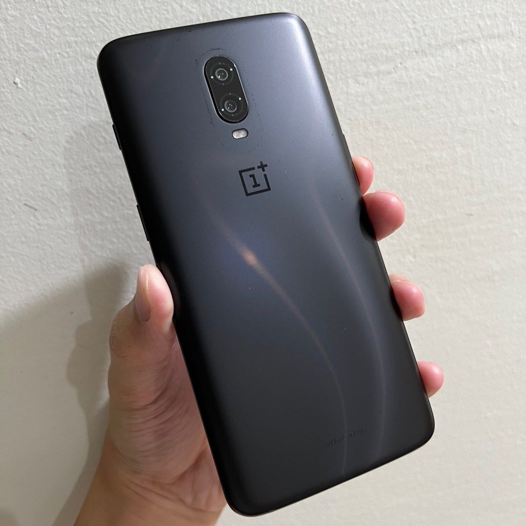 Oneplus 6T | 8GB RAM + 128GB ROM | Midnight Black