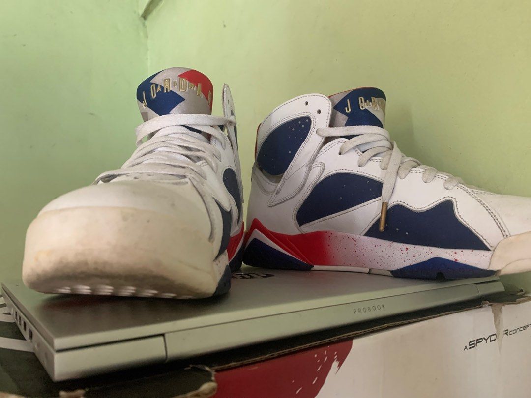original air jordan 7