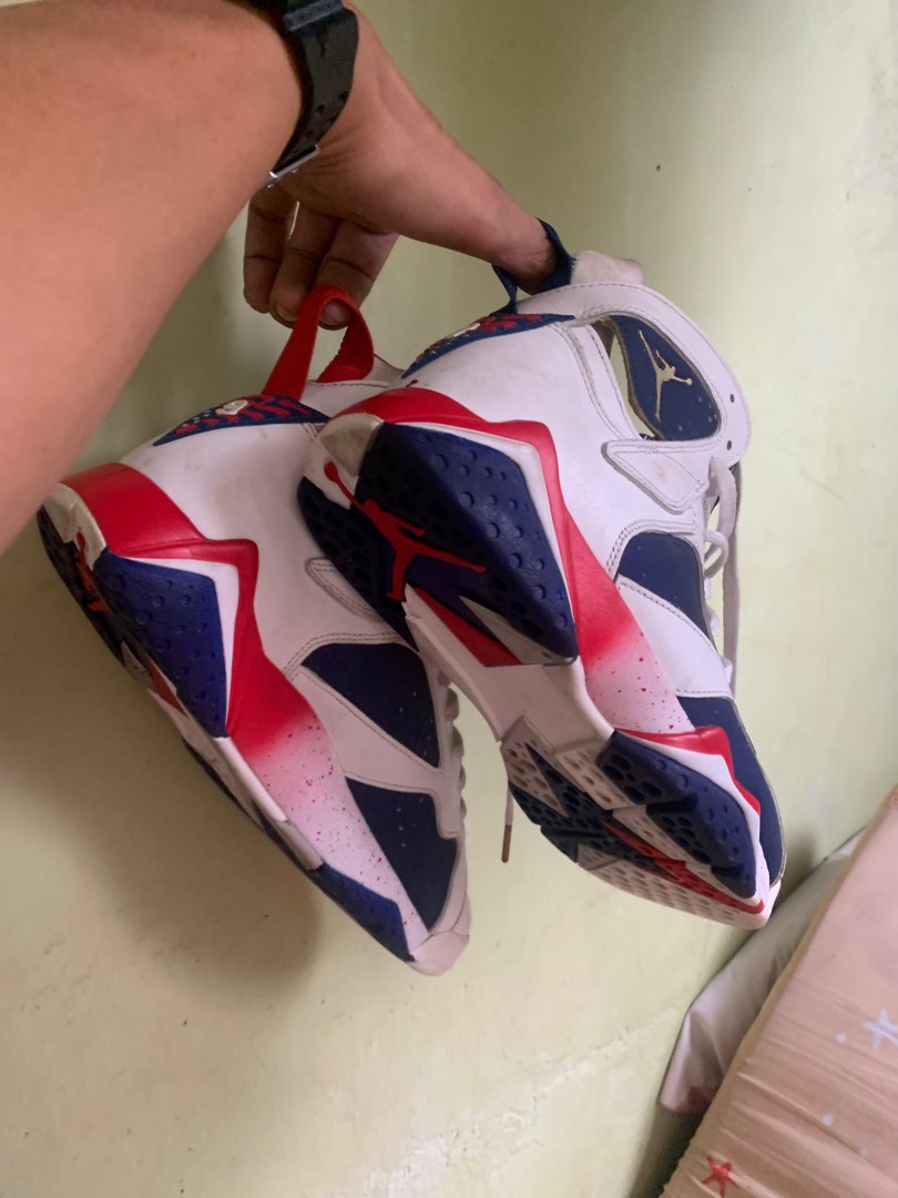 original air jordan 7