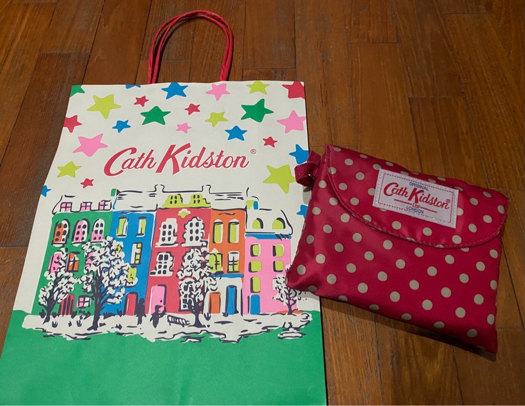 Original Cath Kidston Foldable Tote Women s Fashion Bags Wallets Tote Bags on Carousell
